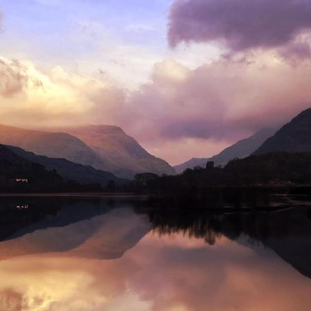 Villa Perthi Uchaf Llanberis Esterno foto