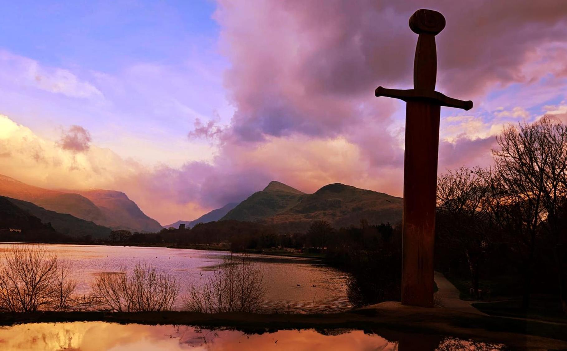 Villa Perthi Uchaf Llanberis Esterno foto