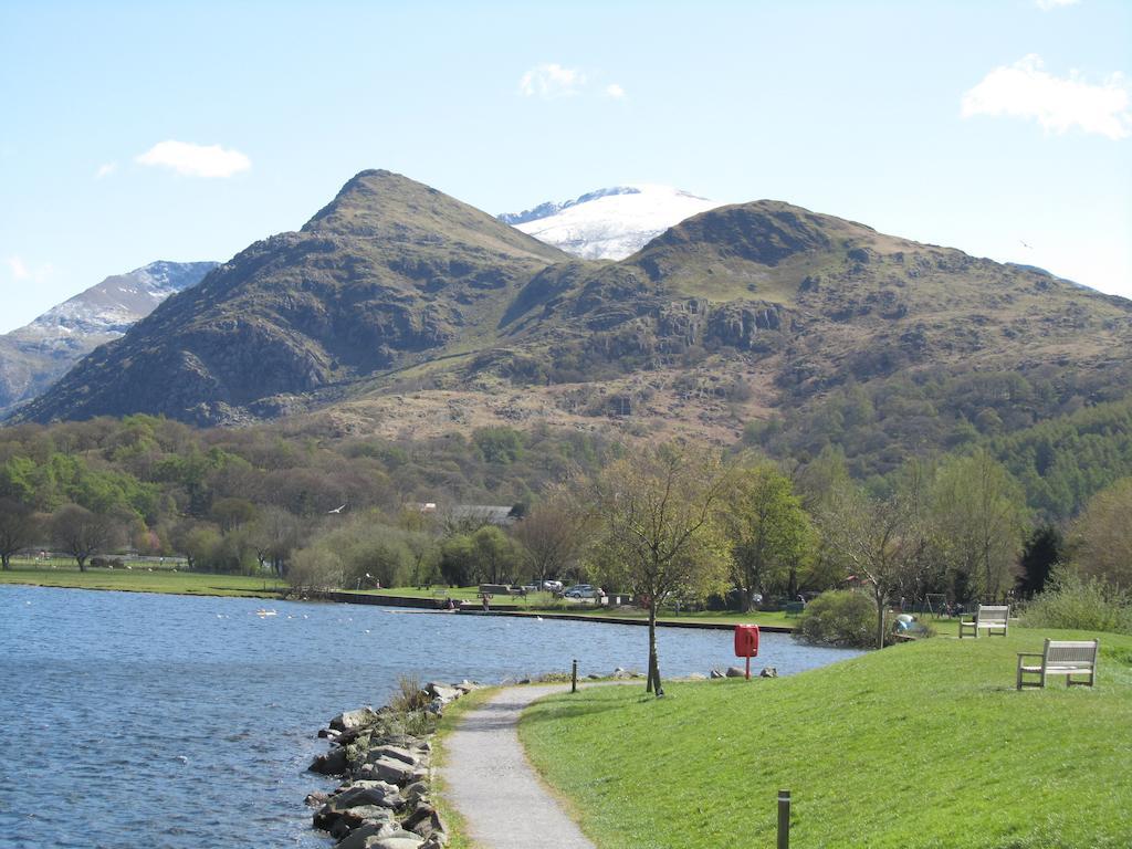 Villa Perthi Uchaf Llanberis Camera foto